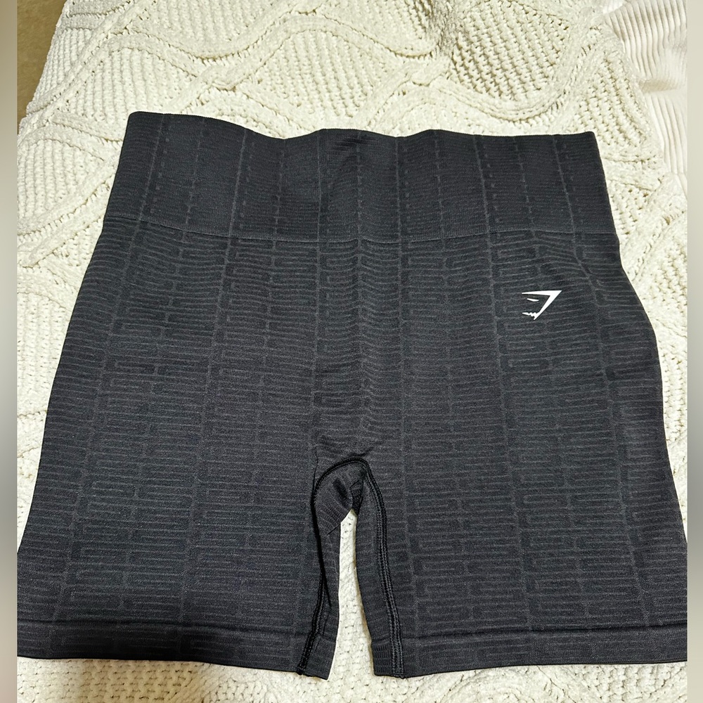 Gymshark adapt mono gram black shorts